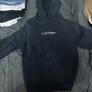 Hollister Dark Gray Hoodie for Men